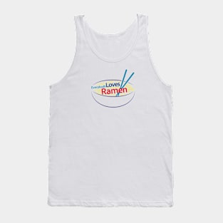 Everybody Loves Ramen 2 Tank Top